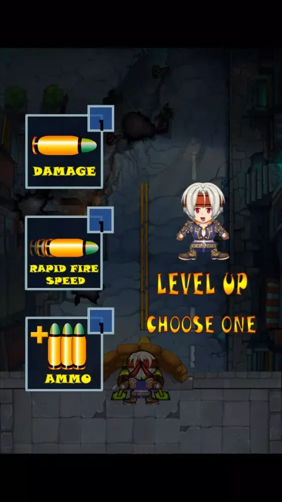 Zrzuty ekranu Lone Hero Free-A Puzzle Action Games