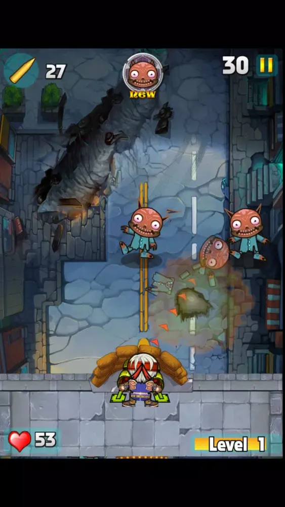 Zrzuty ekranu Lone Hero Free-A Puzzle Action Games