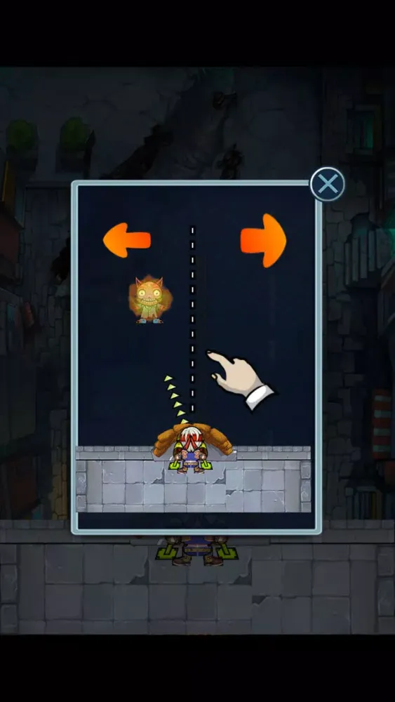Zrzuty ekranu Lone Hero Free-A Puzzle Action Games