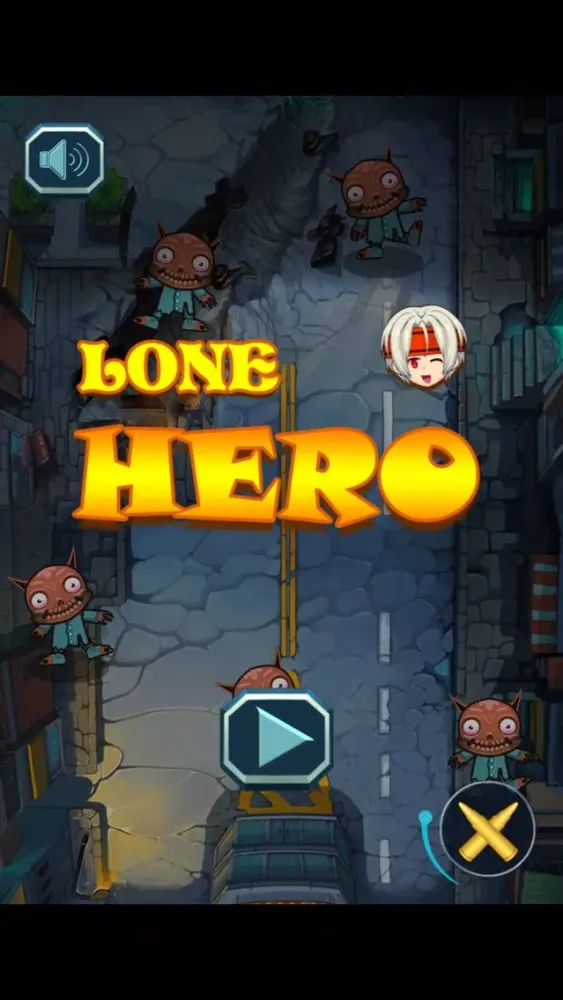 Zrzuty ekranu Lone Hero Free-A Puzzle Action Games