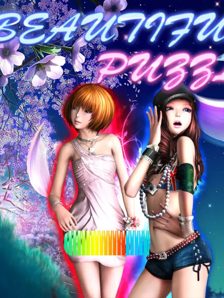 Captures d'écran de Beautiful Puzzles Free iPad 