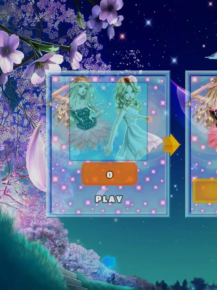 Captures d'écran de Beautiful Puzzles Free iPad 