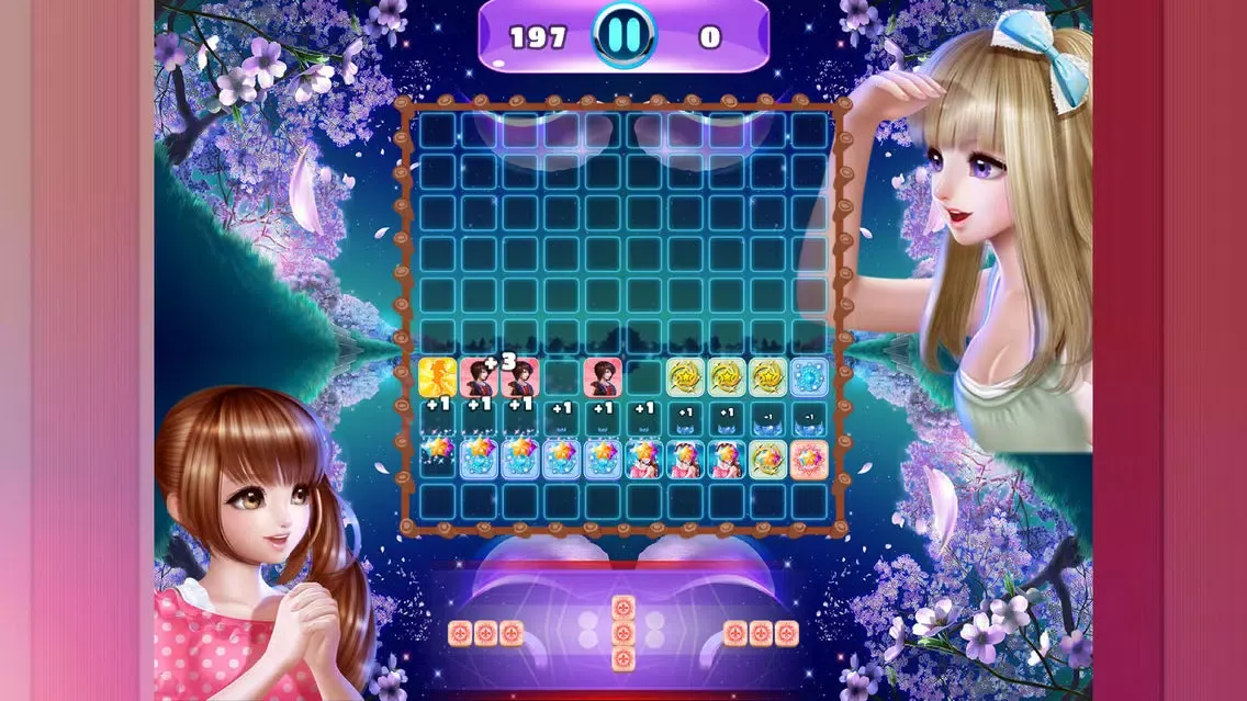 Captures d'écran de Beautiful Puzzles Free