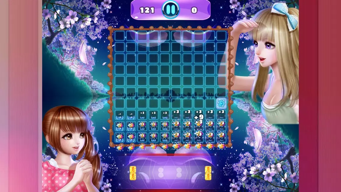 Captures d'écran de Beautiful Puzzles Free