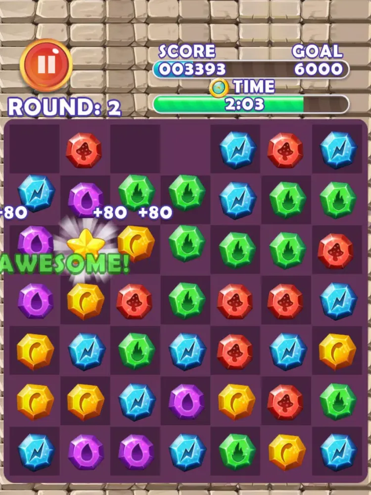 تصاویر Stones Party Free iPad 