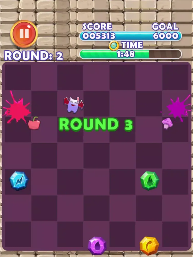 تصاویر Stones Party Free iPad 