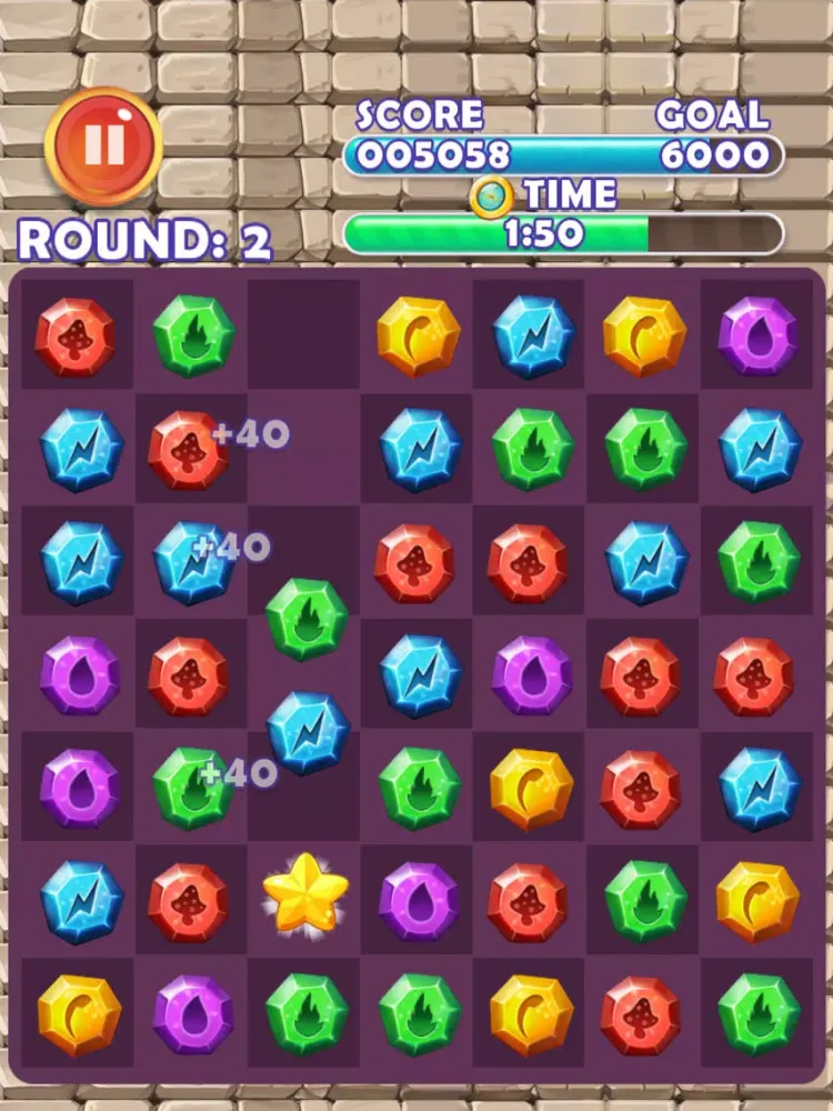 تصاویر Stones Party Free iPad 