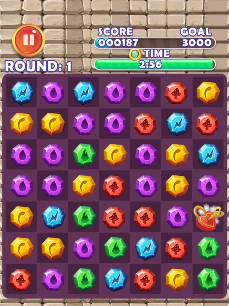 تصاویر Stones Party Free iPad 