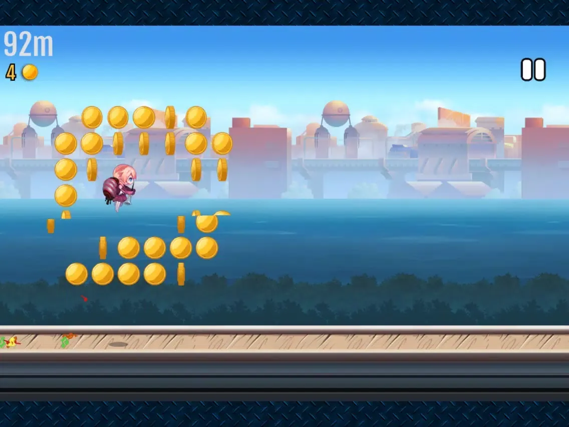 Flying Girl-A puzzle game Free iPad  স্ক্রিনশট