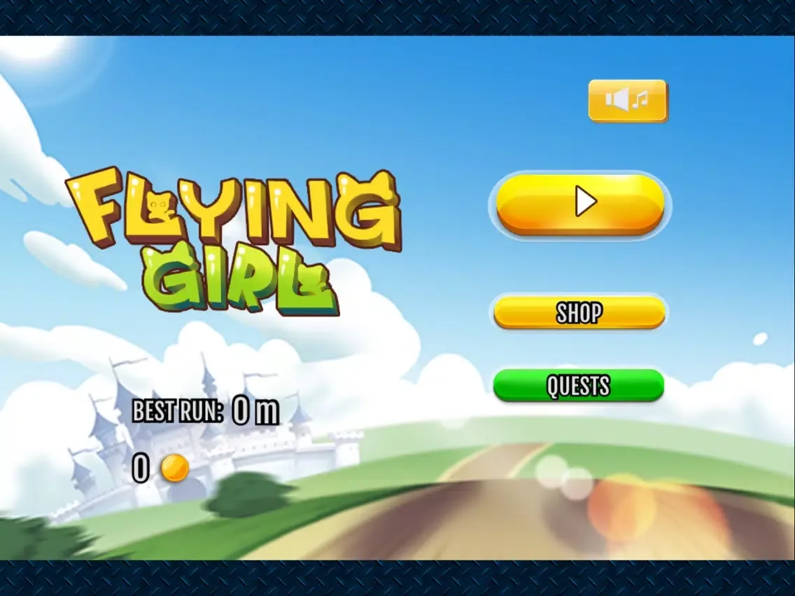 Flying Girl-A puzzle game Free iPad  স্ক্রিনশট