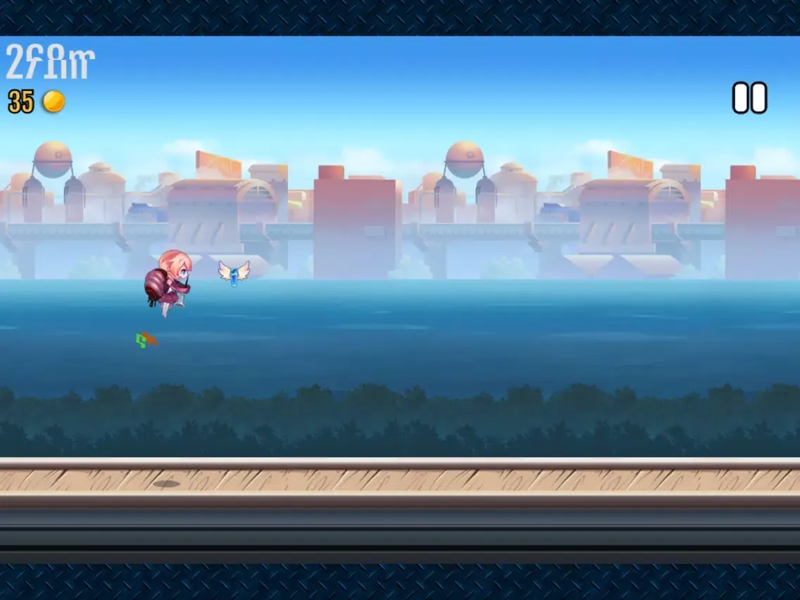 Flying Girl-A puzzle game Free iPad  স্ক্রিনশট