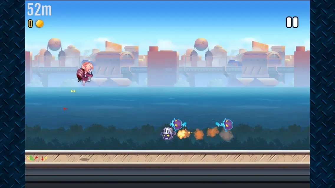 Flying Girl-A puzzle game Free স্ক্রিনশট