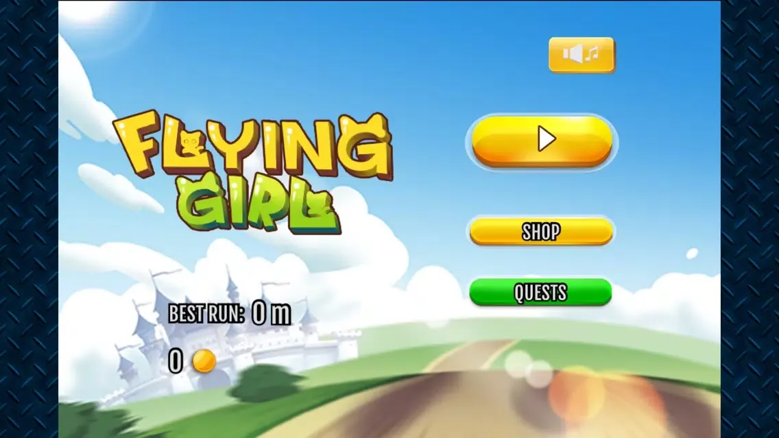 Flying Girl-A puzzle game Free স্ক্রিনশট