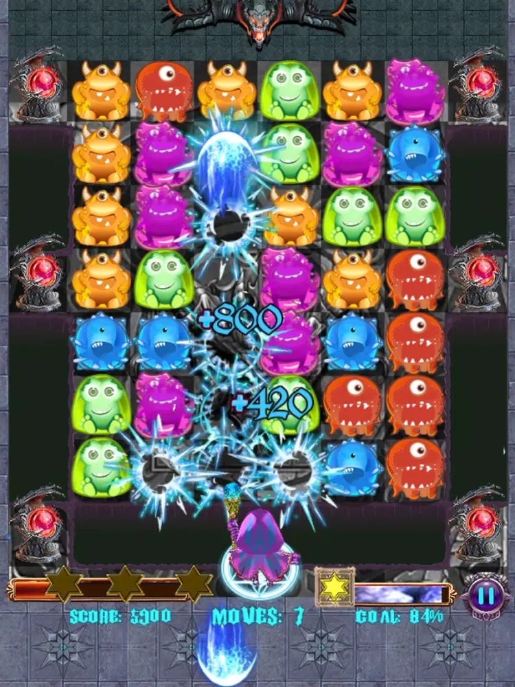 ภาพหน้าจอของ Magic Knight 2 Free iPad 