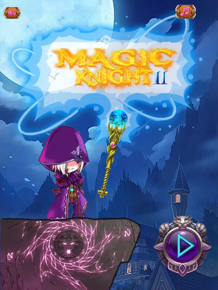 ภาพหน้าจอของ Magic Knight 2 Free iPad 