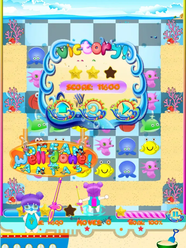Ocean Fantasy 2 Free iPad  سکرین شاٹس