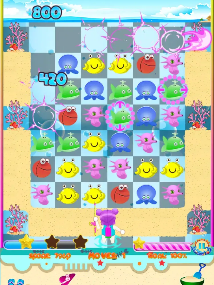 Ocean Fantasy 2 Free iPad  سکرین شاٹس
