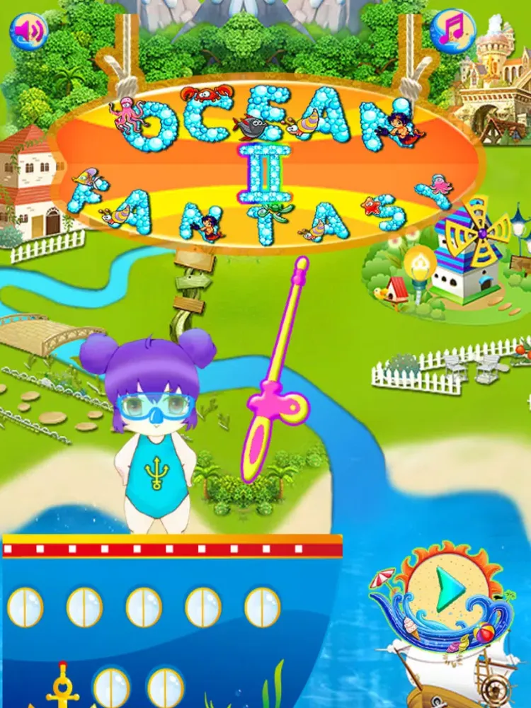 Ocean Fantasy 2 Free iPad  سکرین شاٹس