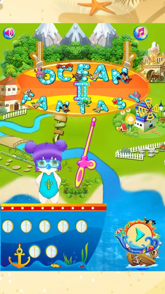 Ocean Fantasy 2 Free سکرین شاٹس