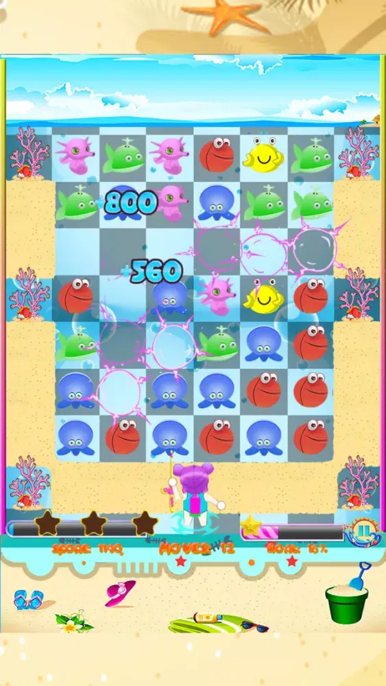 Ocean Fantasy 2 Free سکرین شاٹس