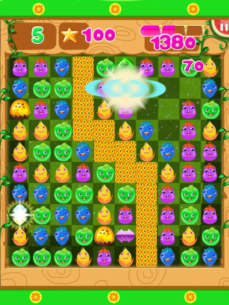 Farmhouse Harvest Free iPad  स्क्रीनशॉट