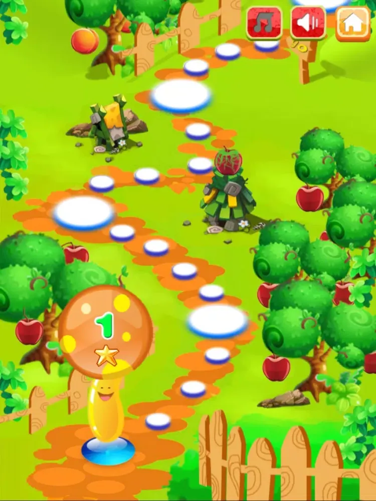 Farmhouse Harvest Free iPad  स्क्रीनशॉट