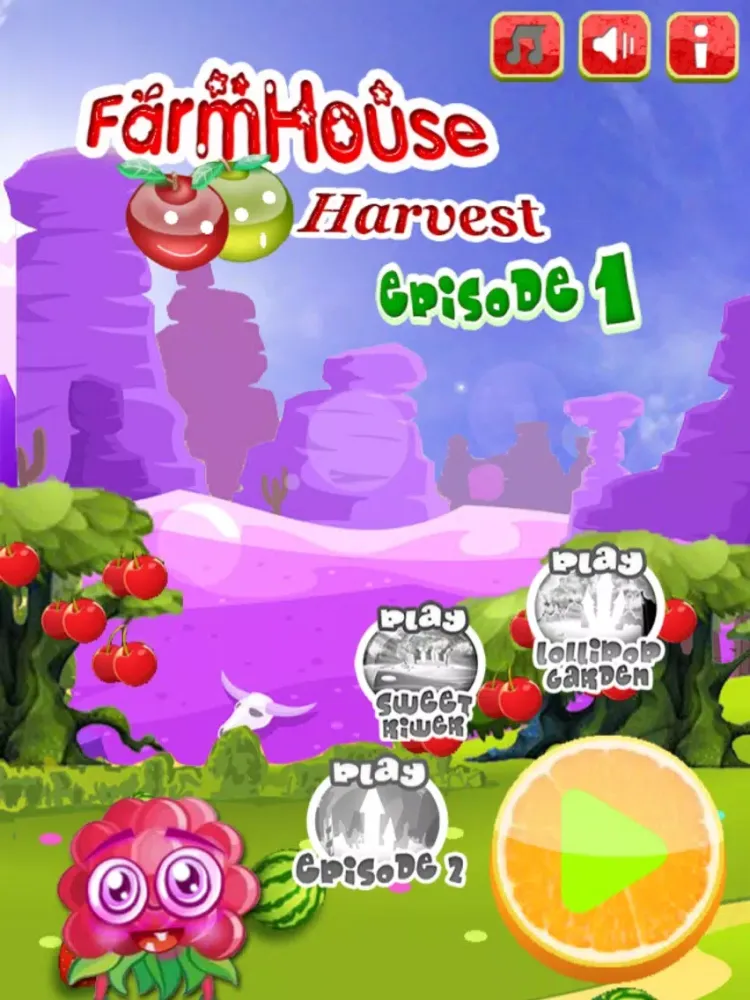Farmhouse Harvest Free iPad  स्क्रीनशॉट