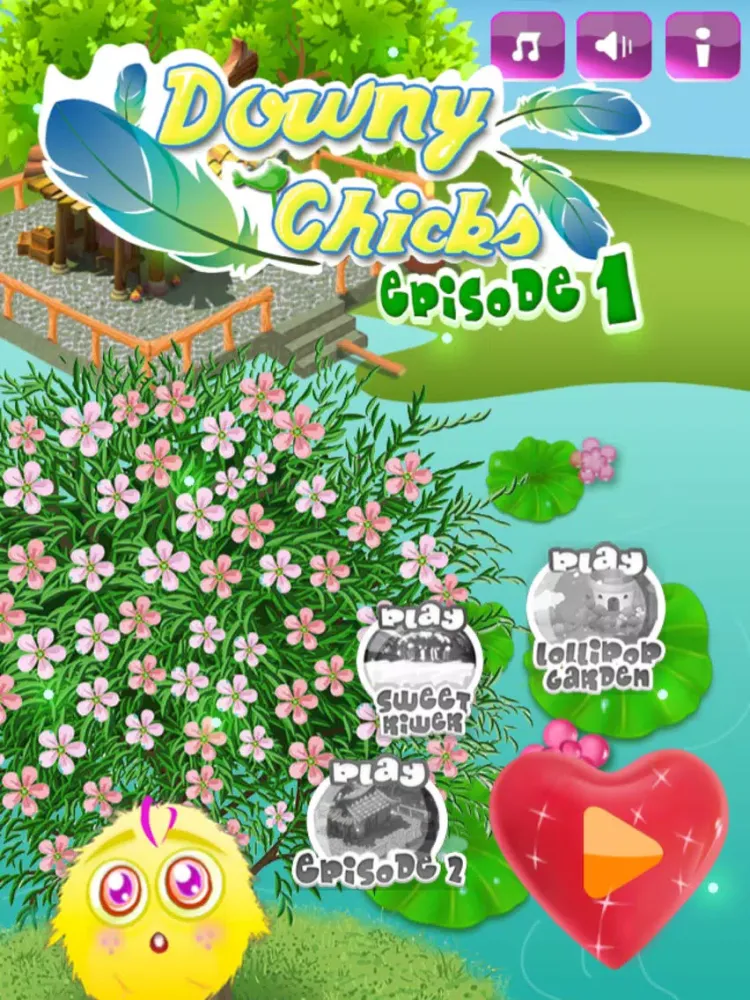 صور Downy Chicks Game Free iPad 