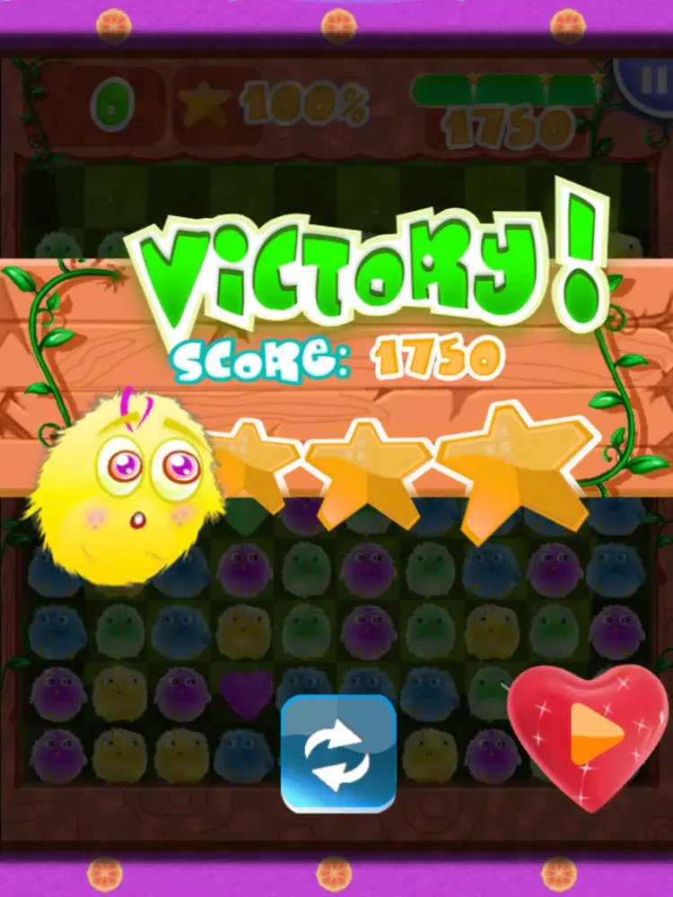 صور Downy Chicks Game Free iPad 