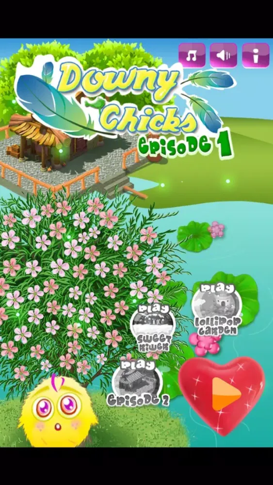 صور Downy Chicks Game Free