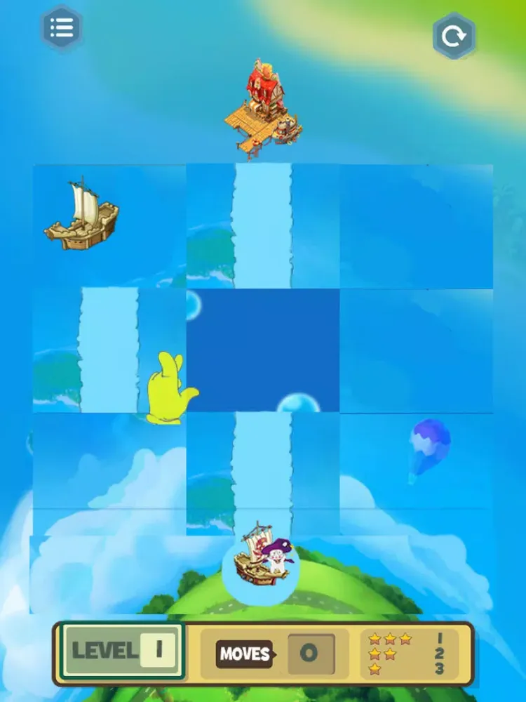 ภาพหน้าจอของ Pirates Trail Game Free iPad 