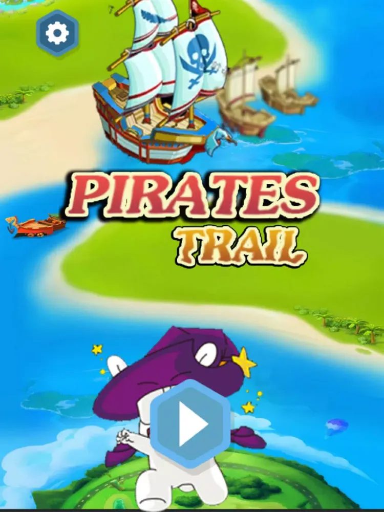 ภาพหน้าจอของ Pirates Trail Game Free iPad 