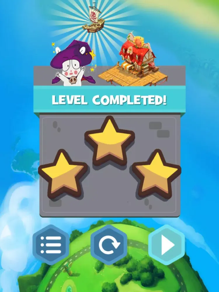 ภาพหน้าจอของ Pirates Trail Game Free iPad 