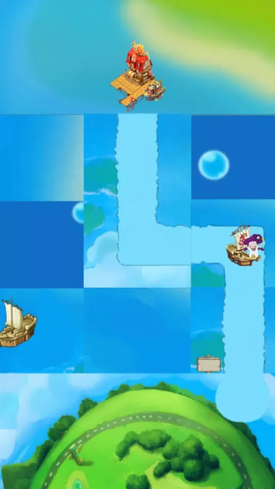 ภาพหน้าจอของ Pirates Trail Game Free