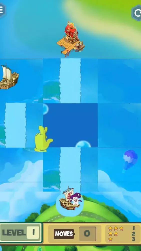 ภาพหน้าจอของ Pirates Trail Game Free