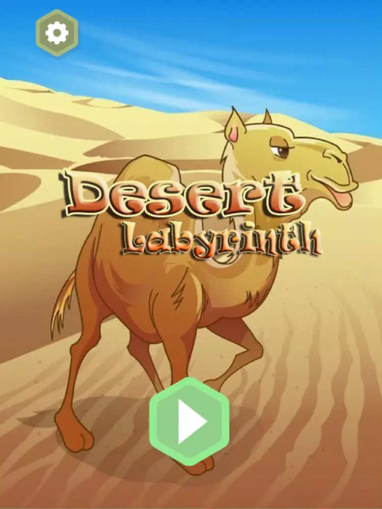 Desert Labyrinth Game Free iPad 應用截圖