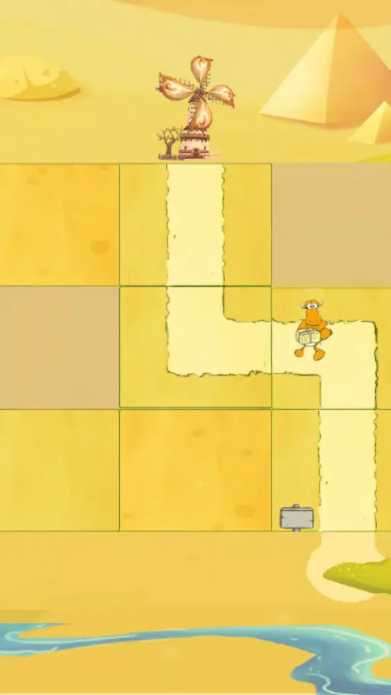 Desert Labyrinth Game Free應用截圖