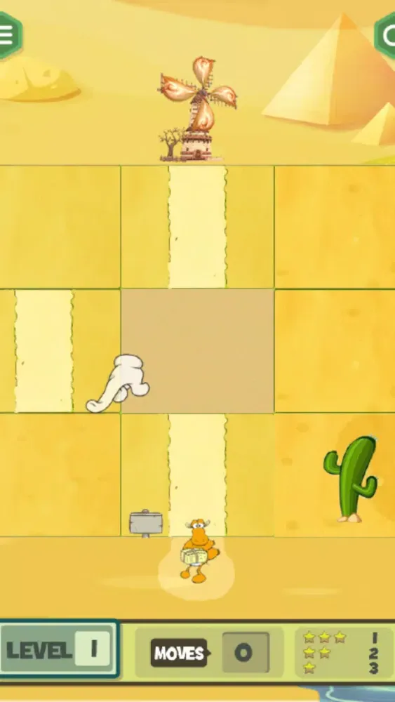 Desert Labyrinth Game Free應用截圖