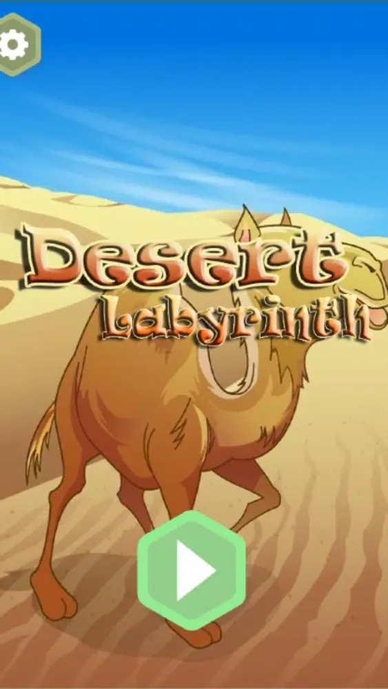 Desert Labyrinth Game Free應用截圖