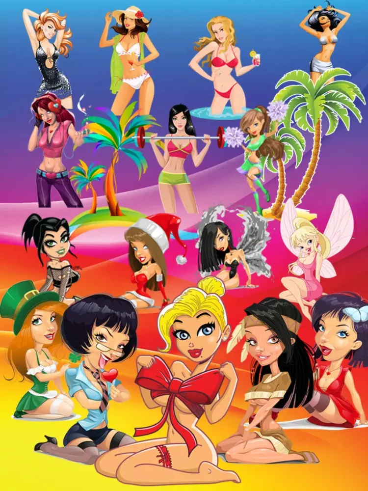 Скриншоты Sexy Brain Girl Remember Quiz iPad 