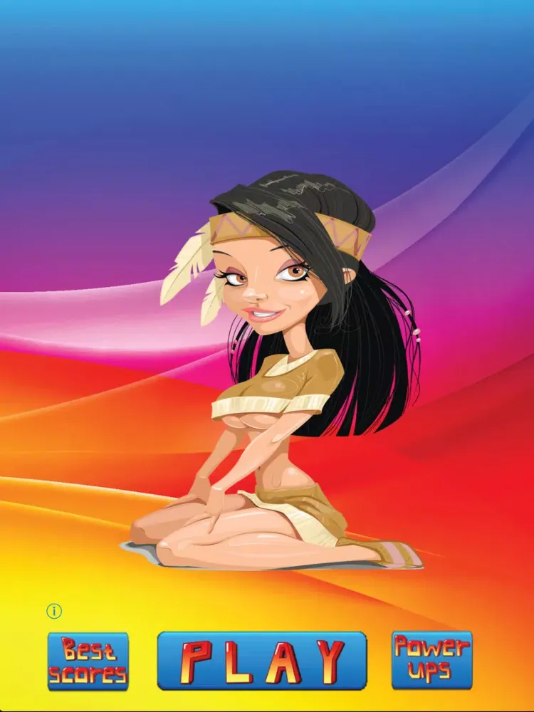 Скриншоты Sexy Brain Girl Remember Quiz iPad 