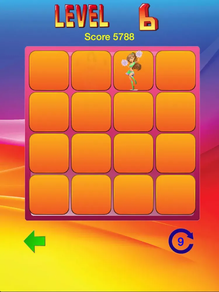 Скриншоты Sexy Brain Girl Remember Quiz iPad 