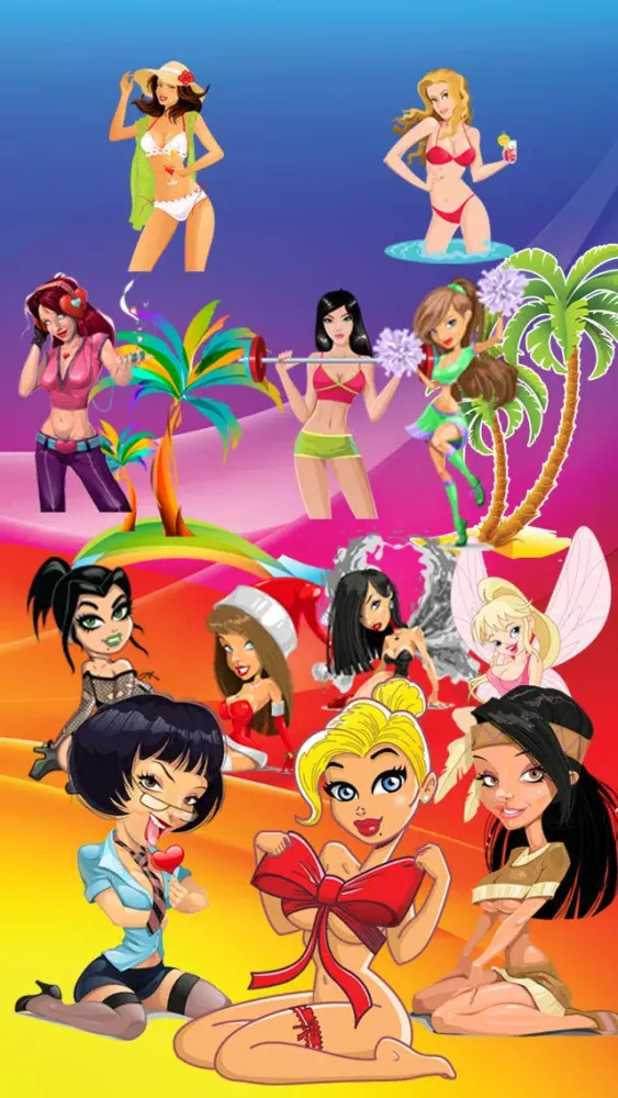 Скриншоты Sexy Brain Girl Remember Quiz