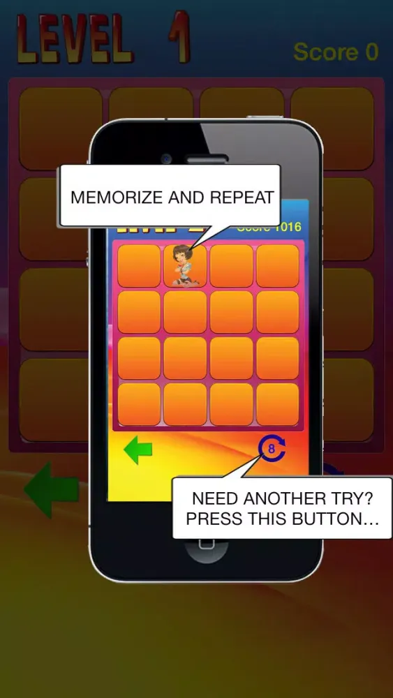 Скриншоты Sexy Brain Girl Remember Quiz