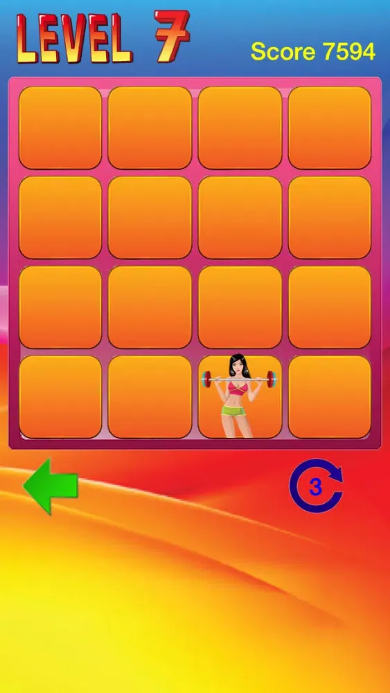 Скриншоты Sexy Brain Girl Remember Quiz