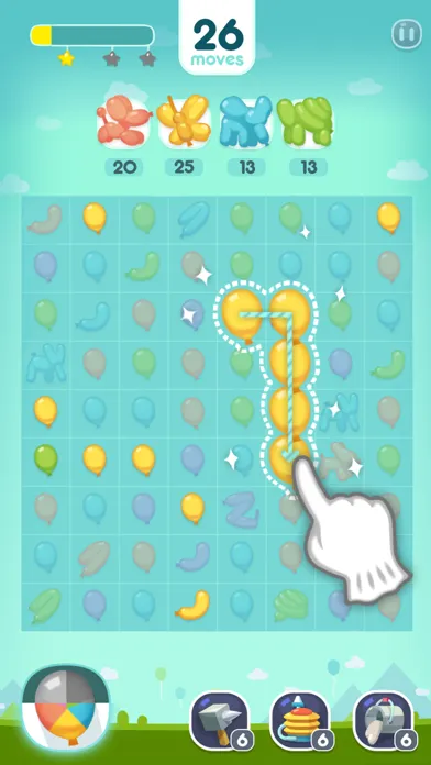 Tangkapan layar Balloon Animal Friends Pop: Bubble Blast King