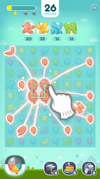 Tangkapan layar Balloon Animal Friends Pop: Bubble Blast King