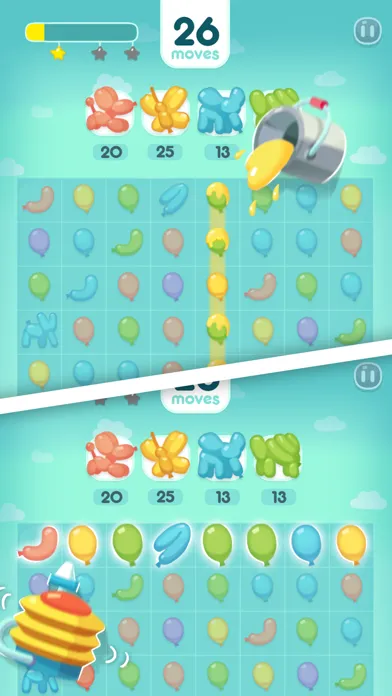 Tangkapan layar Balloon Animal Friends Pop: Bubble Blast King