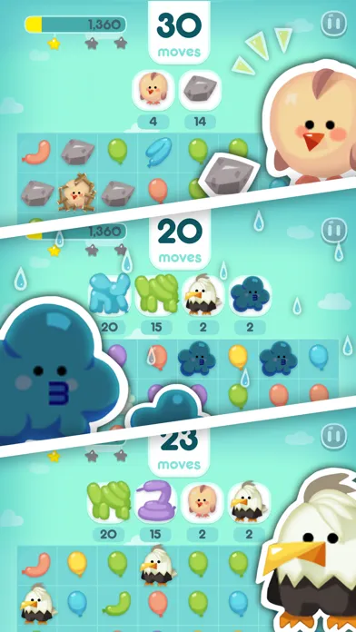 Tangkapan layar Balloon Animal Friends Pop: Bubble Blast King