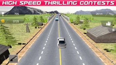Capturas de pantalla de Fast Car In Traffic 2018